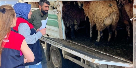 Elazığ’da Kurban Bayramı Öncesi Yoğun Denetimler
