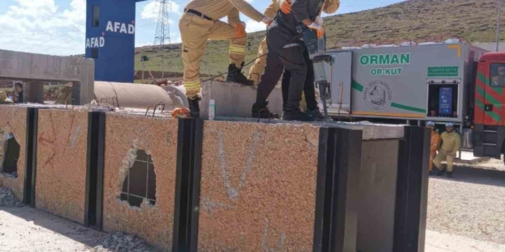 Elazığ’da ORKUT Ekibine Orta Seviye Akreditasyon Eğitimleri Düzenleniyor