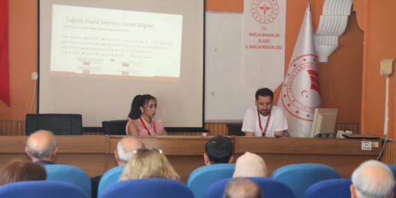 Elazığ’da Sağlıklı Yaşam Merkezi Hizmetleri Tanıtıldı