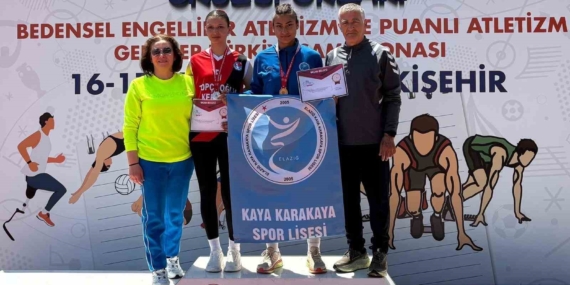 Elazığlı Atletlerin Türkiye Şampiyonasında Elde Ettiği Olağanüstü Başarı