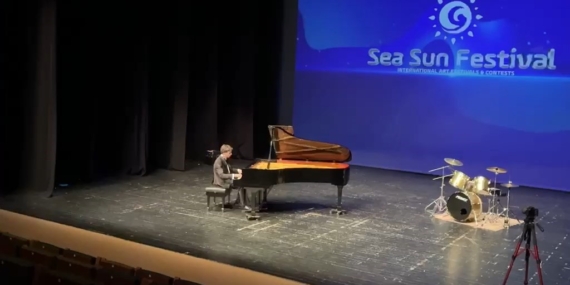 Elazığlı Genç Piyanist İspanya’da Başarıya Koşuyor