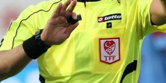 Erciyes 38 FK ile Yeşilyurtspor Arasındaki Maçta Hakem Alpaslan Şen Kareleri