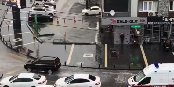 Gaziantep Trafiğini Rahatlatan Cesur Otobüs Şoförü