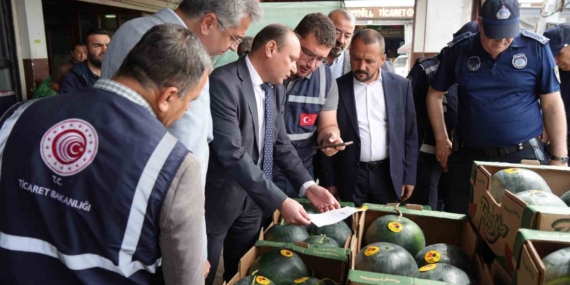 Gaziantep’te Bayram Öncesi Denetimlerin Yoğunlaştırılması