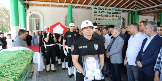 Hastalık Sonrası Hayatını Kaybeden Polis Memuru Uğurlandı