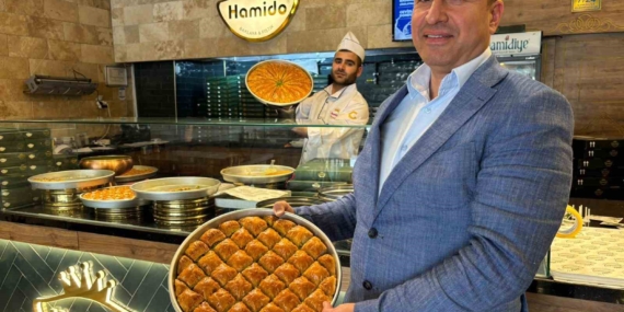 Kurban Bayramı Öncesi Baklava Talebinde Patlama, Üretim 4 Katına Çıktı