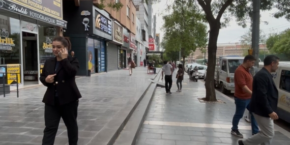 Malatya Depreminin Gaziantep’te Hissedilmesi
