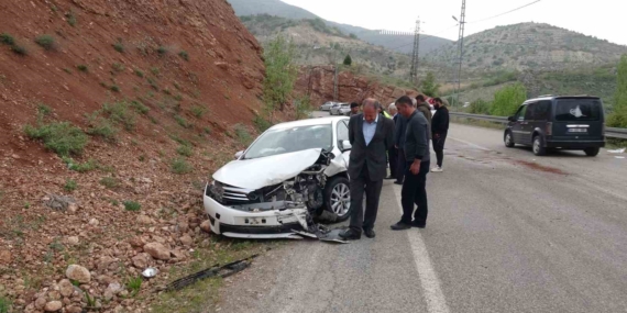 Malatya’da 3 Farklı Trafik Kazası: 10 Yaralı