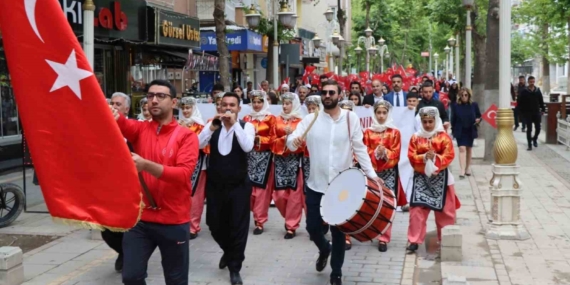 Malatya’da Gençlik Haftası Coşkusuyla Dolu Bir Kutlama