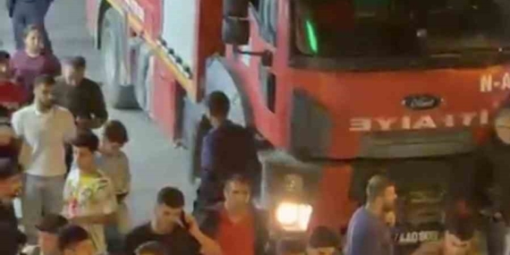 Mardin Apartmanında Yangın Kontrol Altına Alındı