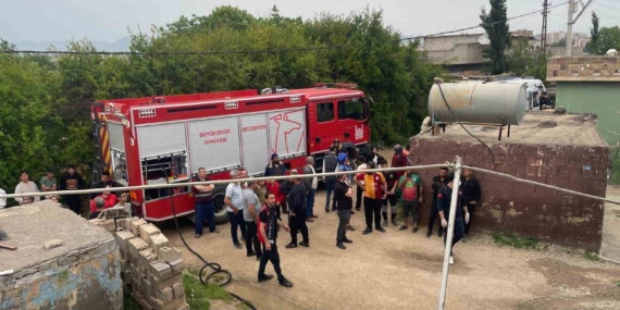 Mardin’de Yangın: 4 Kişi Dumandan Etkilendi