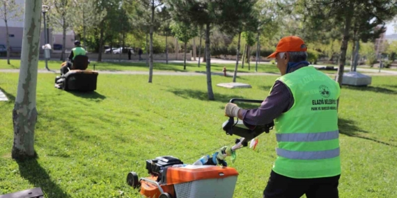Millet Bahçesi’nde Süren Bakım ve Onarım Faaliyetleri