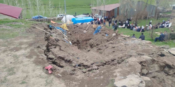 Tekman’da Ahır Çökmesi: 1 Kişi Hayatını Kaybetti
