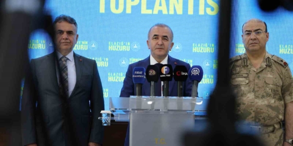 Vali Hatipoğlu’ndan Elazığ’daki Salgın İddialarına Yanıt: Vakalarda Azalma ve Su Sorunsuzluğu