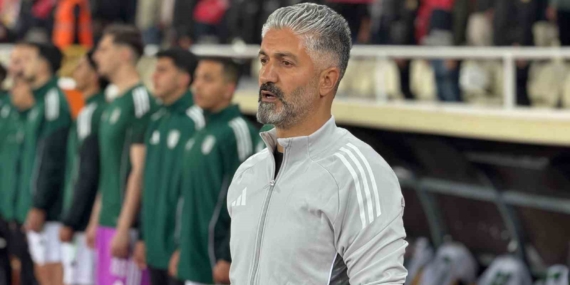 Yeşilyurtspor’un Teknik Direktörü Yıldırım Maçta Yer Alamayacak