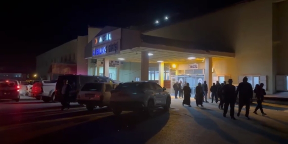 Yüksekova Hastanesinde Doğal Gaz Patlaması: 3 Yaralı