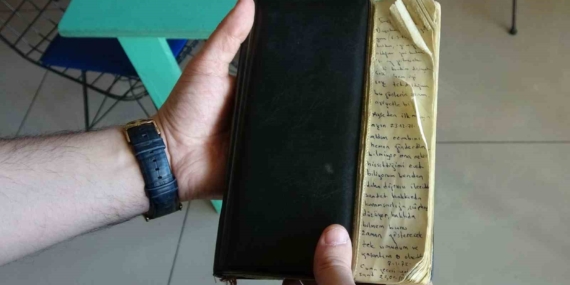 55 Yıl Süren Asker Hatıra Defteri: Aşk, Ayrılık ve Dönemin İzleri