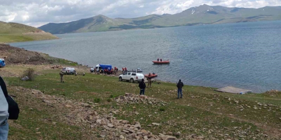 Ağrı’nın Balıkgölü’nde Kaybolan Kişinin Cansız Bedenine Ulaşıldı
