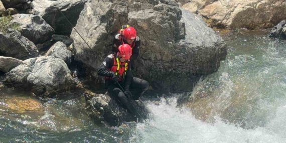 Akıntıya Kapılarak Kaybolan Kişiyi Bulmak İçin Arama Çalışmaları Devam Ediyor