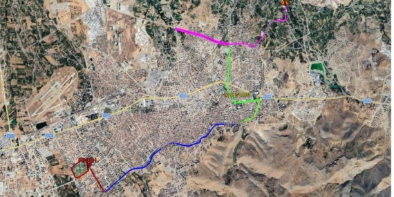 Arslantepe Yarı Maratonu İçin Alınan Özel Trafik Tedbirleri