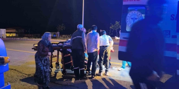 Batman’da Düğün Dönüşü Meydana Gelen Kazada 6 Yaralı