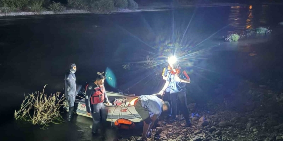 Batman’da Garzan Çayı’ndan Kurtarılan Piknikçiler