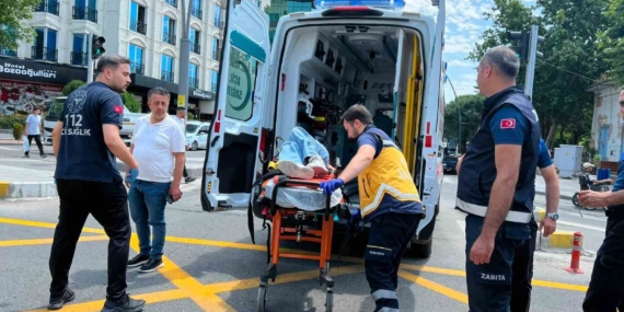 Batman’da Motosikletin Yayaya Çarptığı Kaza: 2 Yaralı