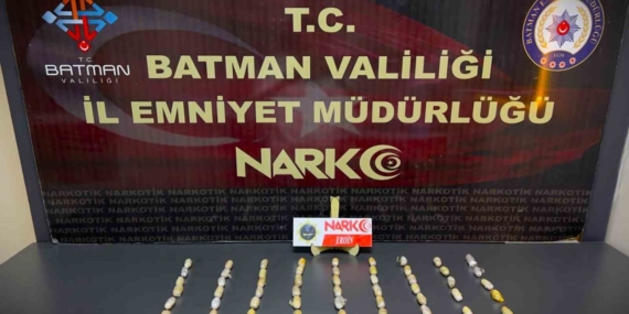 Batman’da Şok Olay: 4 Yolcunun Midesinden 2 Kilogram 700 Gram Uyuşturucu Çıktı