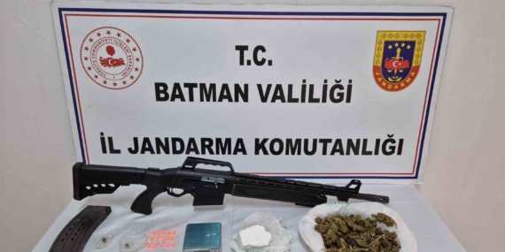 Batman’da Uyuşturucu Operasyonu: Kokain ve Skunk ile 1 Kişi Tutuklandı