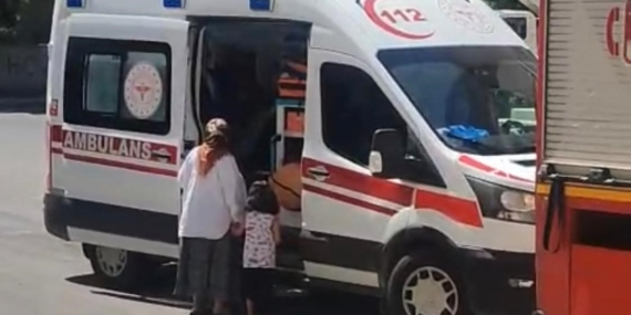 Batman’da Yangın: 2 Kişi Dumandan Etkilendi