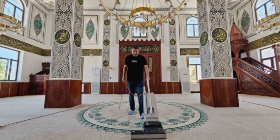 Battalgazi Belediyesi, Mehmet Turgut Camii’ni Yeniden Hayata Geçiriyor