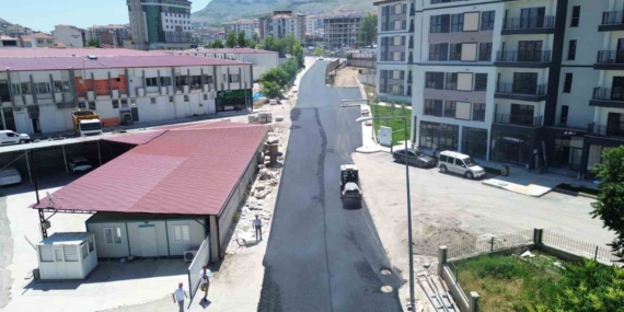 Battalgazi Belediyesi Selçuklu’da Asfalt Yenileme Projesi