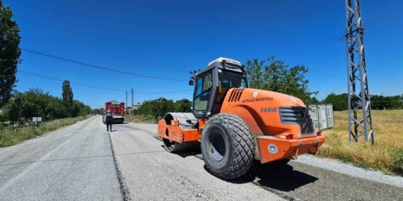 Battalgazi’de Dev Asfalt Yenileme Çalışmaları Devam Ediyor