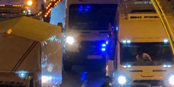 Bitlis Spor Kutlamalarında Vatandaşların Ambulansa Yardımı Takdir Topladı