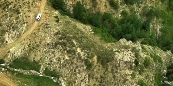 Bitlis’te Havadan Yapılan Operasyonda Kaçak Avcılara 92 Bin TL Ceza Verildi