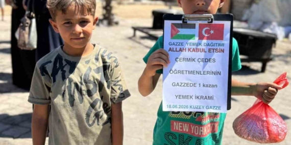 Çermik’ten Gazze’ye Uzanan Gönül Bağları