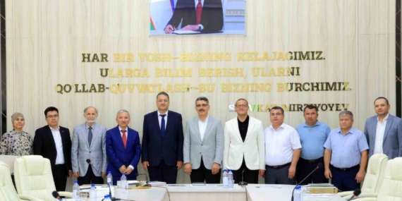 Darende’nin Manevi ve Kültürel Mirası Özbekistan’da Sergilendi