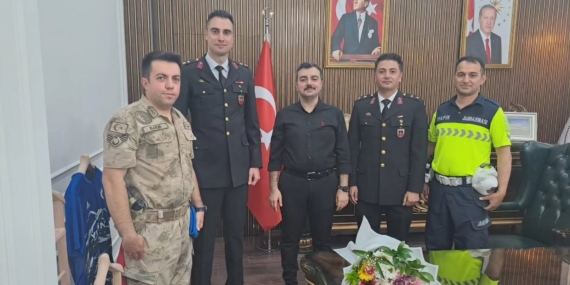 Dicle Kaymakamı Mustafa Atış, Jandarmanın 187. Yılını Coşkuyla Kutladı
