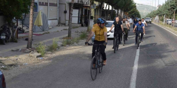 Dicle Nehri’nde Pedal Çevirerek Sağlıklı Yaşam Mümkün!