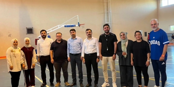 Dicle’de Heyecan Dolu Kurumlar Arası Voleybol Turnuvası Tamamlandı
