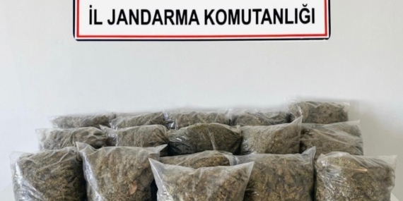 Diyarbakır’da 38,5 Kilo Esrar Yakalandı