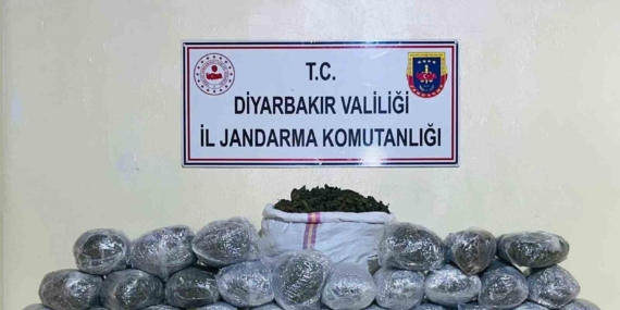 Diyarbakır’da 55 Kilo Uyuşturucu Operasyonu
