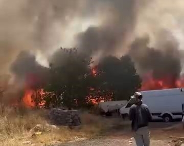 Diyarbakır’da Alevlerin Sardığı Korkutucu Yangın: Yüzlerce Dönüm Alan Ziyan Oldu