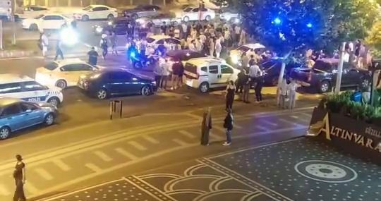 Diyarbakır’da Araç Çarpması Sonucu Yaya Yaralandı