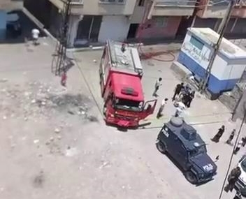 Diyarbakır’da Dehşet Verici Yangın: Bir Ev Tamamen Yandı
