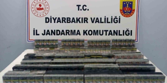 Diyarbakır’da Kaçakçılık Operasyonu: 46 Şüpheli Gözaltına Alındı