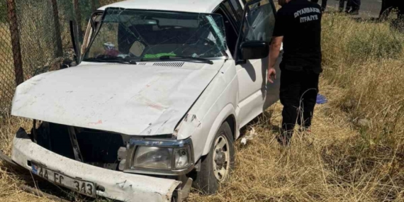Diyarbakır’da Pikap Takla Attı: 7 Kişi Yaralandı