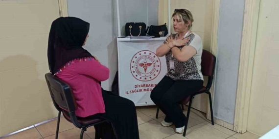 Diyarbakır’da Sağlıklı Yaşam İçin ‘Hareket Yaşını Öğren’ Kampanyasına Yoğun İlgi