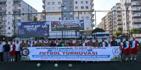 Diyarbakır’da Sendika Üyeleri Turnuvaya Katıldı
