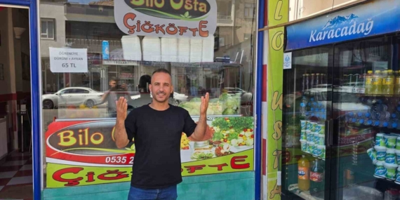 Diyarbakır’da Takdir Alan Öğrencilere Çiğköfte İkramı!